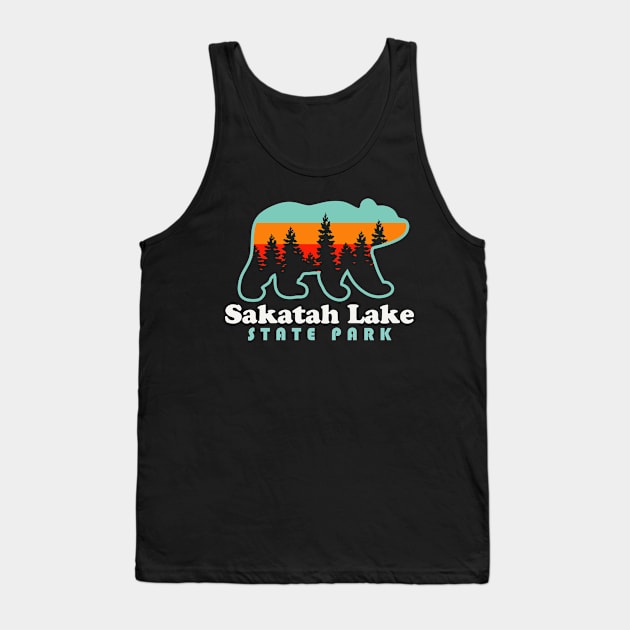 Sakatah Lake State Park Sakatah Lake MN Minnesota Tank Top by PodDesignShop